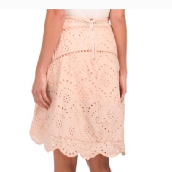 Austrialian Designed Eyelet Skirt - Picture 2 of 2
